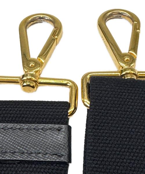 PRADA（プラダ）PRADA (プラダ) PRADA 　カナパ 　2wayトートバッグ ブラックの古着・服飾アイテム