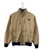 THE NORTH FACEザ ノース フェイス）の古着「THE NORTH FACE　コンパクトノマドブルゾン」｜ベージュ