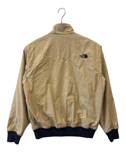 THE NORTH FACE（ザ ノース フェイス）THE NORTH FACE (ザ ノース フェイス) THE NORTH FACE　コンパクトノマドブルゾン ベージュ サイズ:Ｌの古着・服飾アイテム