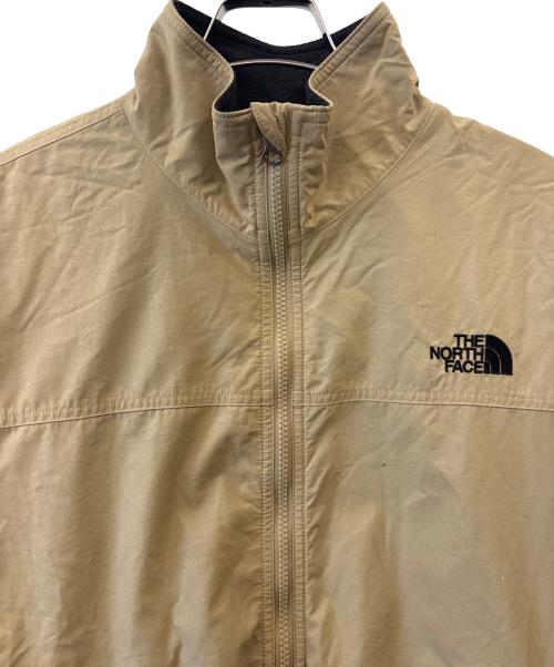 THE NORTH FACE（ザ ノース フェイス）THE NORTH FACE (ザ ノース フェイス) THE NORTH FACE　コンパクトノマドブルゾン ベージュ サイズ:Ｌの古着・服飾アイテム
