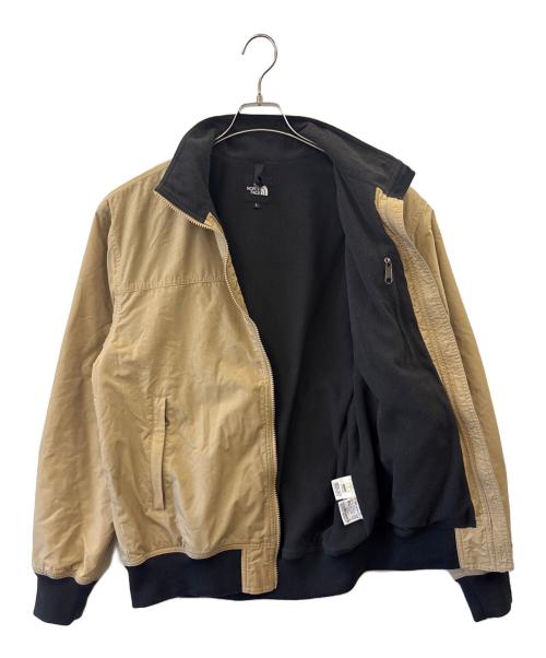 THE NORTH FACE（ザ ノース フェイス）THE NORTH FACE (ザ ノース フェイス) THE NORTH FACE　コンパクトノマドブルゾン ベージュ サイズ:Ｌの古着・服飾アイテム