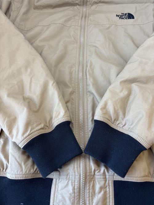 THE NORTH FACE（ザ ノース フェイス）THE NORTH FACE (ザ ノース フェイス) THE NORTH FACE　コンパクトノマドブルゾン ベージュ サイズ:Ｌの古着・服飾アイテム