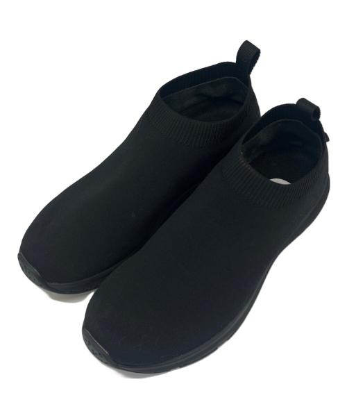 THE NORTH FACE（ザ ノース フェイス）THE NORTH FACE (ザ ノース フェイス) THE NORTH FACE　ベロシティ ニット II ゴアテックス インビジブル フィット ブラック サイズ:25.0の古着・服飾アイテム