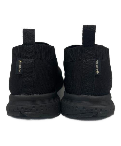 THE NORTH FACE（ザ ノース フェイス）THE NORTH FACE (ザ ノース フェイス) THE NORTH FACE　ベロシティ ニット II ゴアテックス インビジブル フィット ブラック サイズ:25.0の古着・服飾アイテム