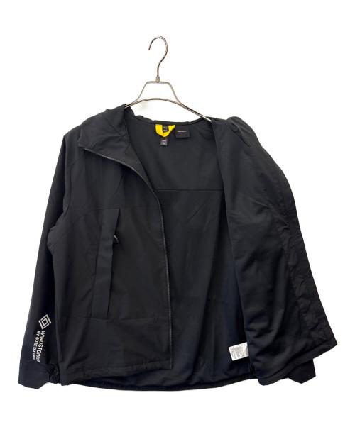 adidas（アディダス）adidas (アディダス) NATIONAL GEOGRAPHIC (ナショナルジオグラフィック) adidas × NATIONAL GEOGRAPHIC　WINDSTOPPER　ウインドブレーカー ブラック サイズ:Mの古着・服飾アイテム