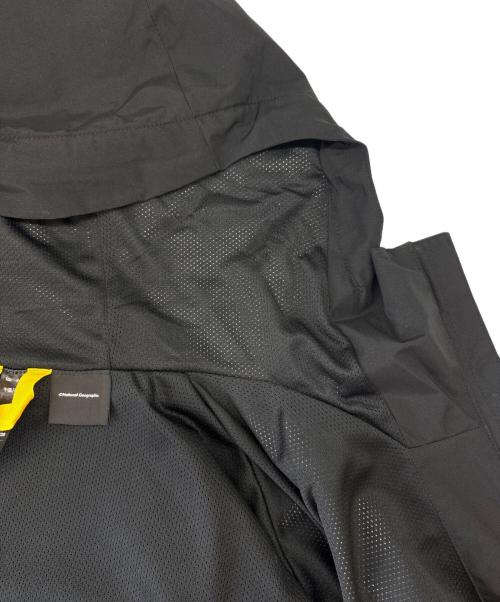 adidas（アディダス）adidas (アディダス) NATIONAL GEOGRAPHIC (ナショナルジオグラフィック) adidas × NATIONAL GEOGRAPHIC　WINDSTOPPER　ウインドブレーカー ブラック サイズ:Mの古着・服飾アイテム