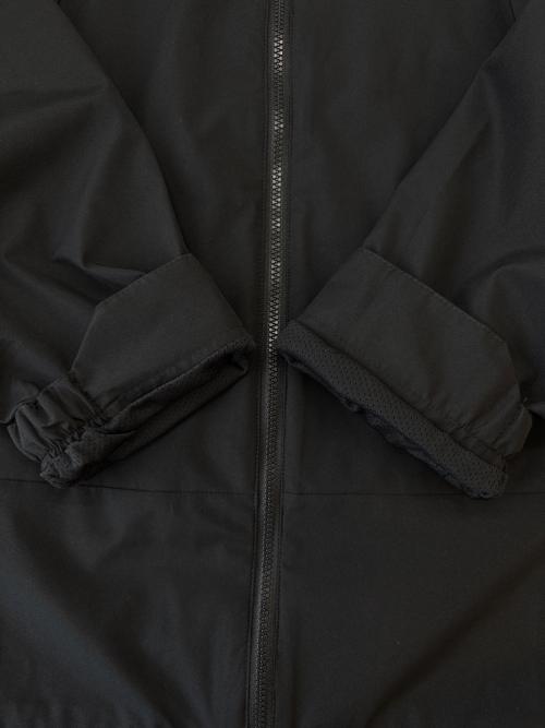 adidas（アディダス）adidas (アディダス) NATIONAL GEOGRAPHIC (ナショナルジオグラフィック) adidas × NATIONAL GEOGRAPHIC　WINDSTOPPER　ウインドブレーカー ブラック サイズ:Mの古着・服飾アイテム