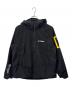 adidas（アディダス）の古着「adidas × NATIONAL GEOGRAPHIC　WINDSTOPPER　ウインドブレーカー」｜ブラック