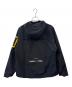 adidas (アディダス) NATIONAL GEOGRAPHIC (ナショナルジオグラフィック) adidas × NATIONAL GEOGRAPHIC　WINDSTOPPER　ウインドブレーカー ブラック サイズ:M：6000円