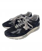 NEW BALANCEニューバランス）の古着「NEW BALANCE　991 V2モデル　ローカットスニーカー」｜ブラック