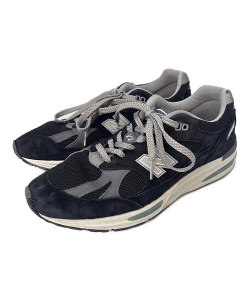 NEW BALANCE（ニューバランス）NEW BALANCE (ニューバランス) NEW BALANCE　991 V2モデル　ローカットスニーカー ブラック サイズ:UK9 1/2の古着・服飾アイテム