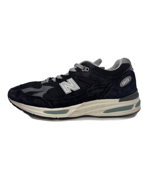 NEW BALANCE（ニューバランス）NEW BALANCE (ニューバランス) NEW BALANCE　991 V2モデル　ローカットスニーカー ブラック サイズ:UK9 1/2の古着・服飾アイテム