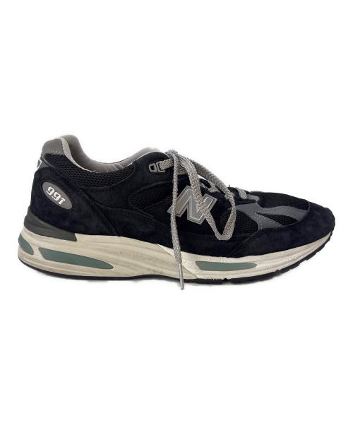NEW BALANCE（ニューバランス）NEW BALANCE (ニューバランス) NEW BALANCE　991 V2モデル　ローカットスニーカー ブラック サイズ:UK9 1/2の古着・服飾アイテム