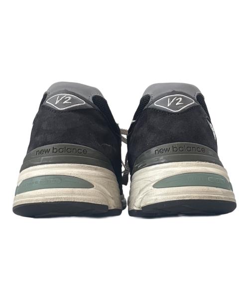 NEW BALANCE（ニューバランス）NEW BALANCE (ニューバランス) NEW BALANCE　991 V2モデル　ローカットスニーカー ブラック サイズ:UK9 1/2の古着・服飾アイテム