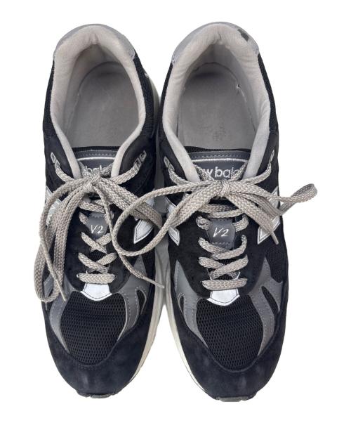 NEW BALANCE（ニューバランス）NEW BALANCE (ニューバランス) NEW BALANCE　991 V2モデル　ローカットスニーカー ブラック サイズ:UK9 1/2の古着・服飾アイテム