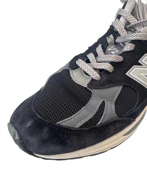 NEW BALANCE（ニューバランス）NEW BALANCE (ニューバランス) NEW BALANCE　991 V2モデル　ローカットスニーカー ブラック サイズ:UK9 1/2の古着・服飾アイテム