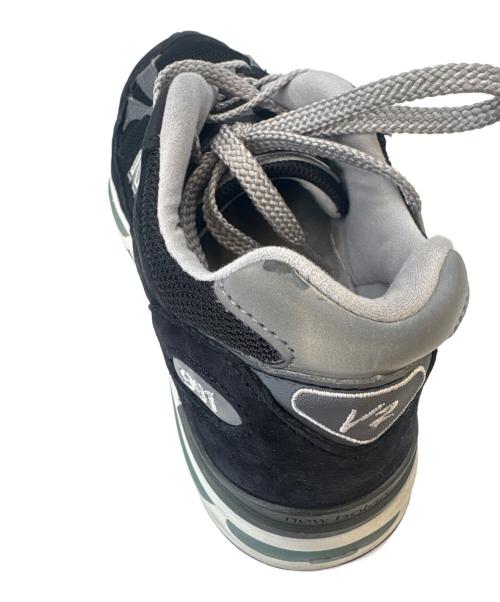 NEW BALANCE（ニューバランス）NEW BALANCE (ニューバランス) NEW BALANCE　991 V2モデル　ローカットスニーカー ブラック サイズ:UK9 1/2の古着・服飾アイテム