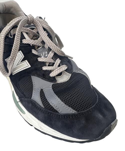 NEW BALANCE（ニューバランス）NEW BALANCE (ニューバランス) NEW BALANCE　991 V2モデル　ローカットスニーカー ブラック サイズ:UK9 1/2の古着・服飾アイテム