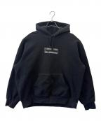 SUPREMEシュプリーム）の古着「Supreme　Box Logo Hooded Sweat」｜ブラック