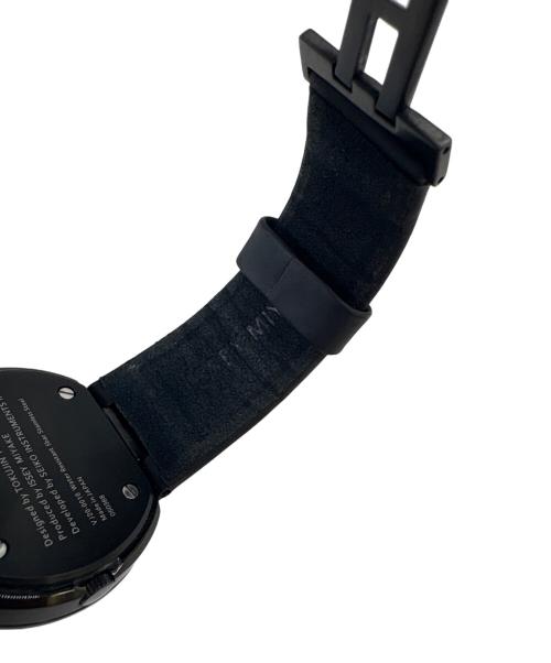 ISSEY MIYAKE（イッセイミヤケ）ISSEY MIYAKE (イッセイミヤケ) ISSEY MIYAKE　腕時計 ブラックの古着・服飾アイテム