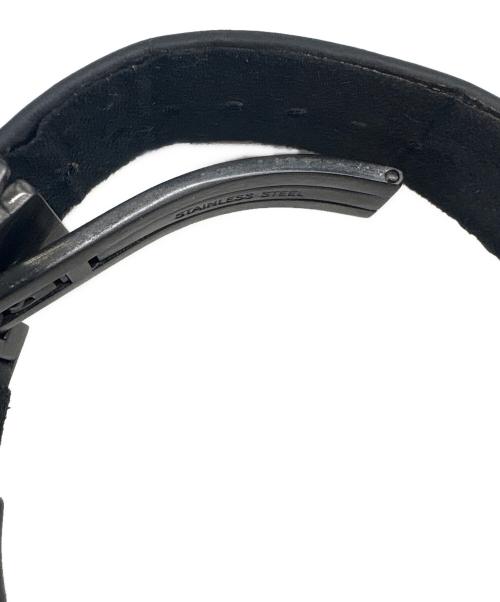 ISSEY MIYAKE（イッセイミヤケ）ISSEY MIYAKE (イッセイミヤケ) ISSEY MIYAKE　腕時計 ブラックの古着・服飾アイテム