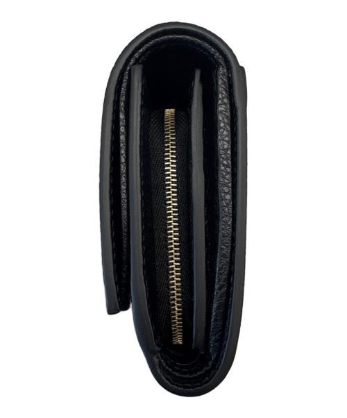 GUCCI（グッチ）GUCCI (グッチ) GUCCI ダブルG バイカラー ミディアム ウォレット 2つ折り財布の古着・服飾アイテム