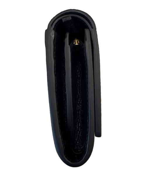 GUCCI（グッチ）GUCCI (グッチ) GUCCI ダブルG バイカラー ミディアム ウォレット 2つ折り財布の古着・服飾アイテム