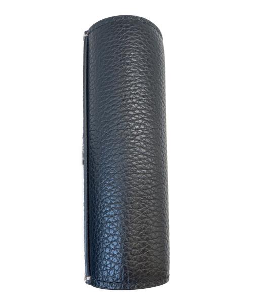 GUCCI（グッチ）GUCCI (グッチ) GUCCI ダブルG バイカラー ミディアム ウォレット 2つ折り財布の古着・服飾アイテム