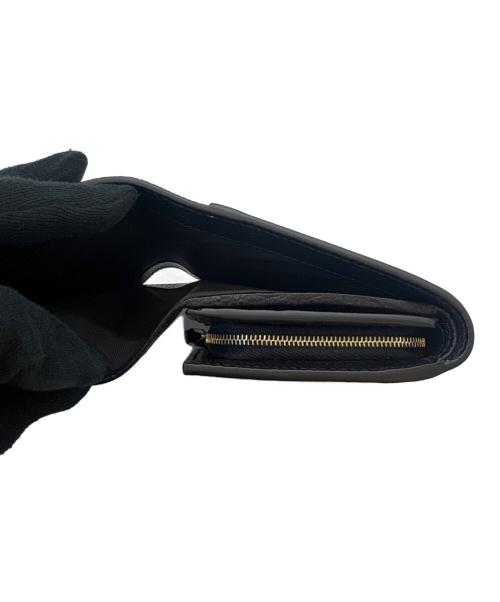 GUCCI（グッチ）GUCCI (グッチ) GUCCI ダブルG バイカラー ミディアム ウォレット 2つ折り財布の古着・服飾アイテム