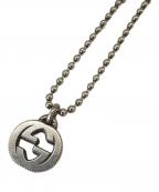 GUCCIグッチ）の古着「GUCCI　インターロッキングG　ネックレス」