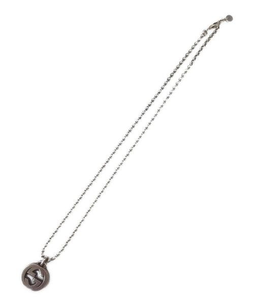 GUCCI（グッチ）GUCCI (グッチ) GUCCI　インターロッキングG　ネックレスの古着・服飾アイテム