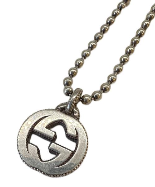 GUCCI（グッチ）GUCCI (グッチ) GUCCI　インターロッキングG　ネックレスの古着・服飾アイテム