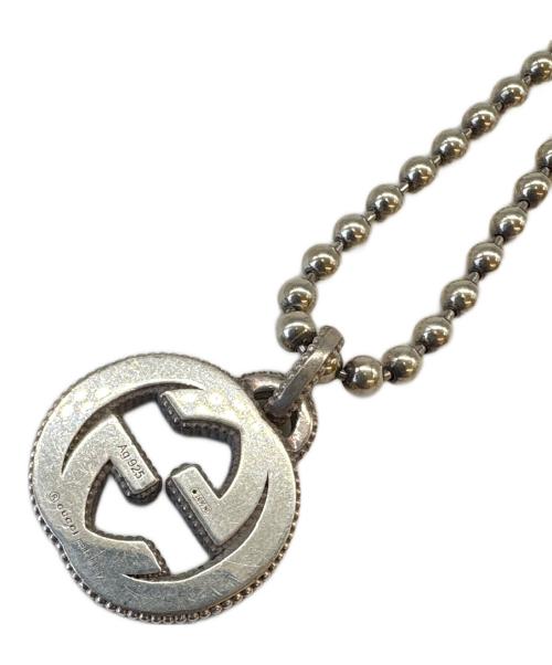 GUCCI（グッチ）GUCCI (グッチ) GUCCI　インターロッキングG　ネックレスの古着・服飾アイテム