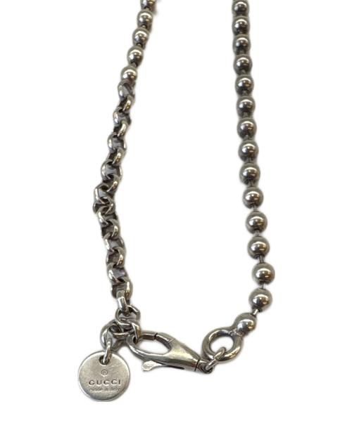 GUCCI（グッチ）GUCCI (グッチ) GUCCI　インターロッキングG　ネックレスの古着・服飾アイテム