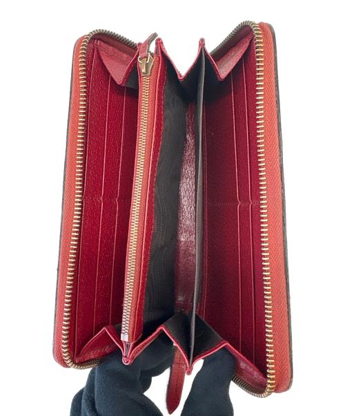 GUCCI（グッチ）GUCCI (グッチ) GUCCI　クイーン マーガレット　ラウンドファスナー 長財布の古着・服飾アイテム