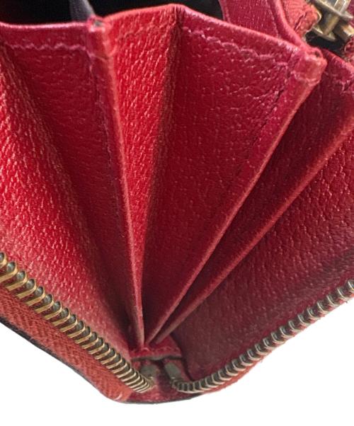 GUCCI（グッチ）GUCCI (グッチ) GUCCI　クイーン マーガレット　ラウンドファスナー 長財布の古着・服飾アイテム