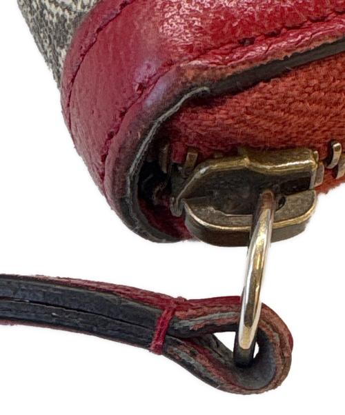 GUCCI（グッチ）GUCCI (グッチ) GUCCI　クイーン マーガレット　ラウンドファスナー 長財布の古着・服飾アイテム