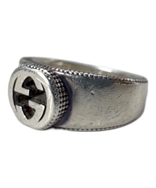 GUCCI（グッチ）GUCCI (グッチ) GUCCI　インターロッキングG　リング サイズ:11の古着・服飾アイテム