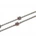 中古・古着 GUCCI (グッチ) GUCCI　インターロッキングG ネックレス：15000円