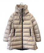MONCLERモンクレール）の古着「MONCLER SUYEN GIUBBOTTO ダウンジャケット」｜ベージュ