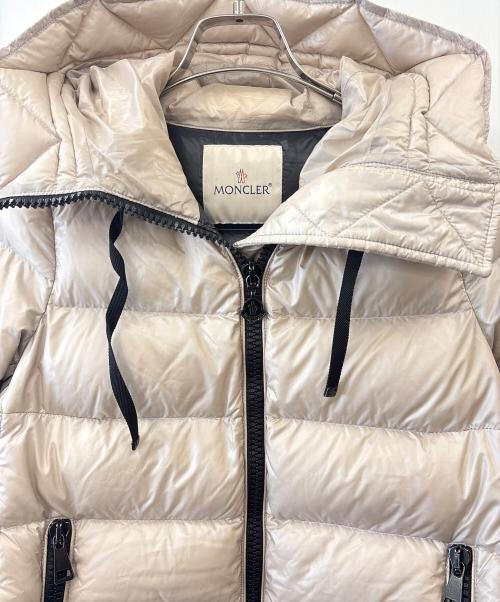 MONCLER（モンクレール）MONCLER (モンクレール) MONCLER SUYEN GIUBBOTTO ダウンジャケット ベージュの古着・服飾アイテム
