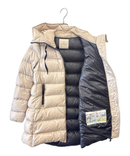 MONCLER（モンクレール）MONCLER (モンクレール) MONCLER SUYEN GIUBBOTTO ダウンジャケット ベージュの古着・服飾アイテム