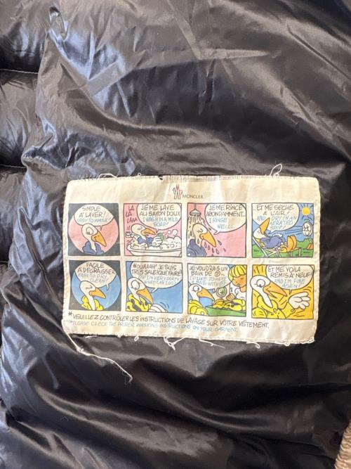 MONCLER（モンクレール）MONCLER (モンクレール) MONCLER SUYEN GIUBBOTTO ダウンジャケット ベージュの古着・服飾アイテム