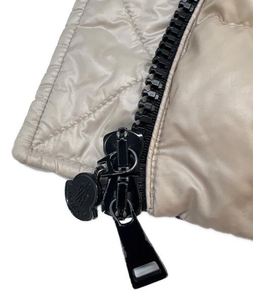 MONCLER（モンクレール）MONCLER (モンクレール) MONCLER SUYEN GIUBBOTTO ダウンジャケット ベージュの古着・服飾アイテム