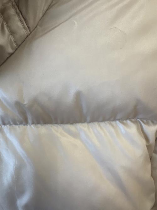 MONCLER（モンクレール）MONCLER (モンクレール) MONCLER SUYEN GIUBBOTTO ダウンジャケット ベージュの古着・服飾アイテム