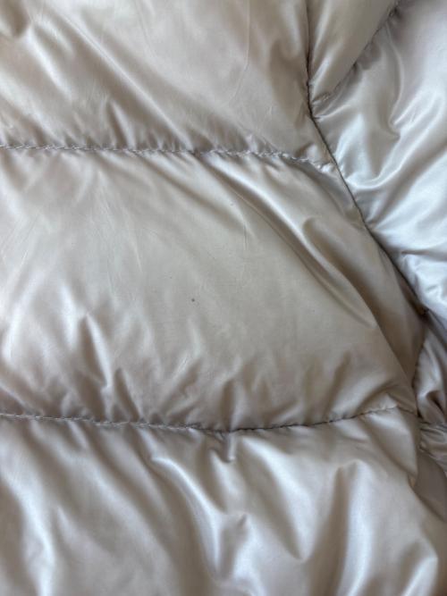 MONCLER（モンクレール）MONCLER (モンクレール) MONCLER SUYEN GIUBBOTTO ダウンジャケット ベージュの古着・服飾アイテム
