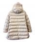 MONCLER (モンクレール) MONCLER SUYEN GIUBBOTTO ダウンジャケット ベージュ：40000円