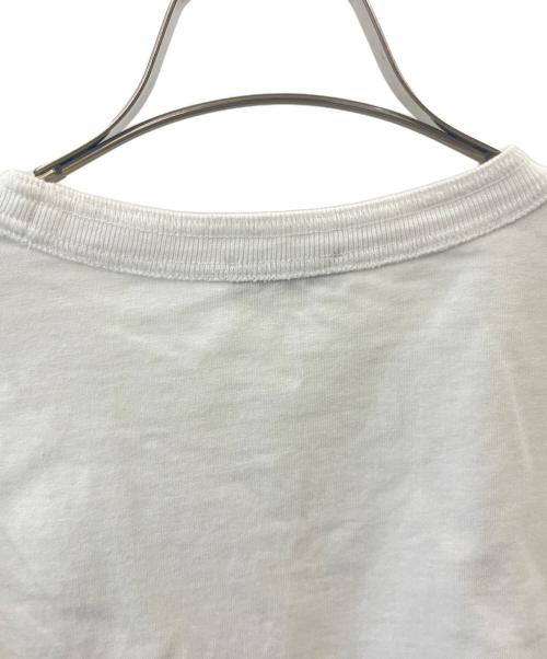 Dior（ディオール）Dior (ディオール) sacai (サカイ) DIOR × sacai 半袖カットソー ホワイト サイズ:Ｌの古着・服飾アイテム