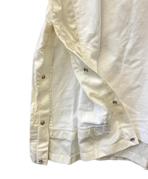 Dior（ディオール）Dior (ディオール) sacai (サカイ) DIOR × sacai 半袖カットソー ホワイト サイズ:Ｌの古着・服飾アイテム