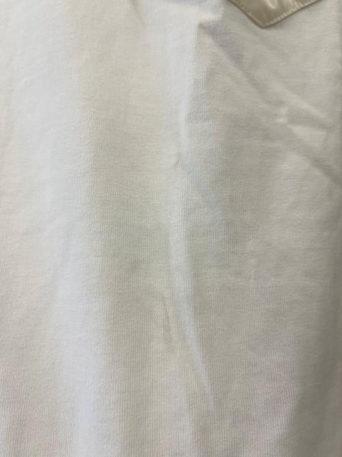 Dior（ディオール）Dior (ディオール) sacai (サカイ) DIOR × sacai 半袖カットソー ホワイト サイズ:Ｌの古着・服飾アイテム